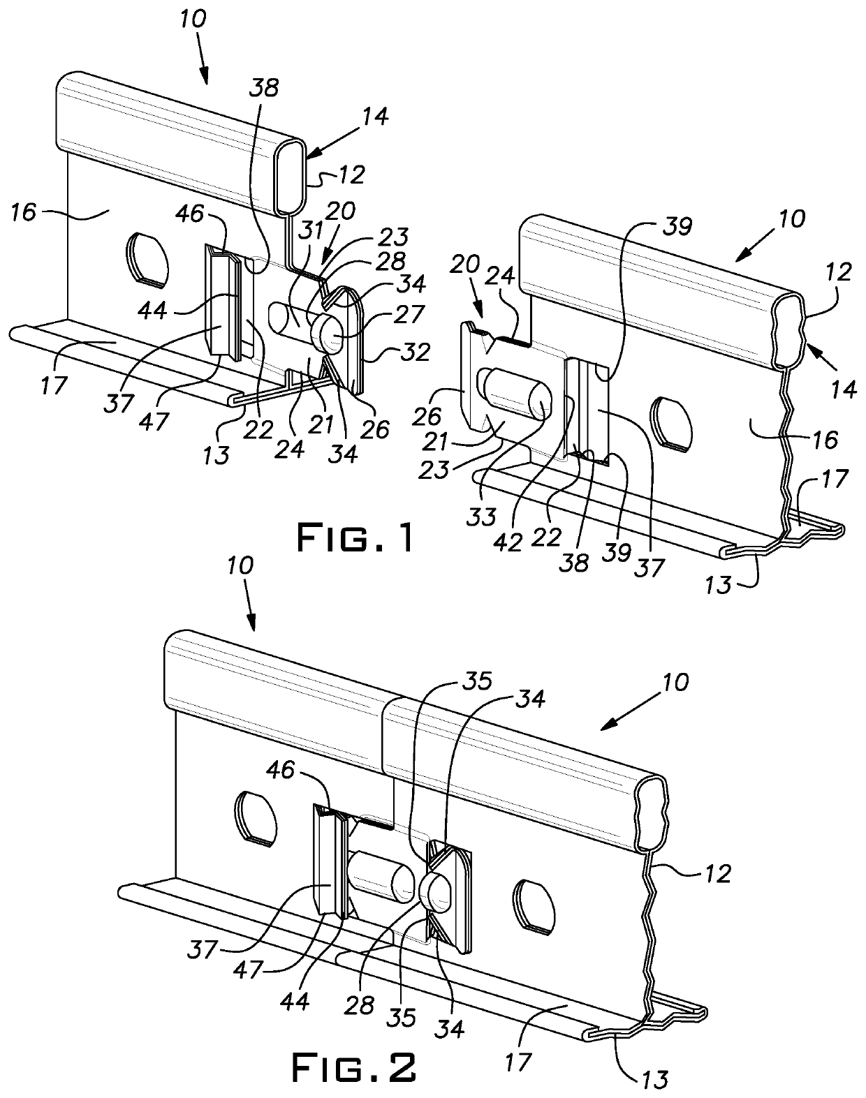 Triple-lock main tee splice