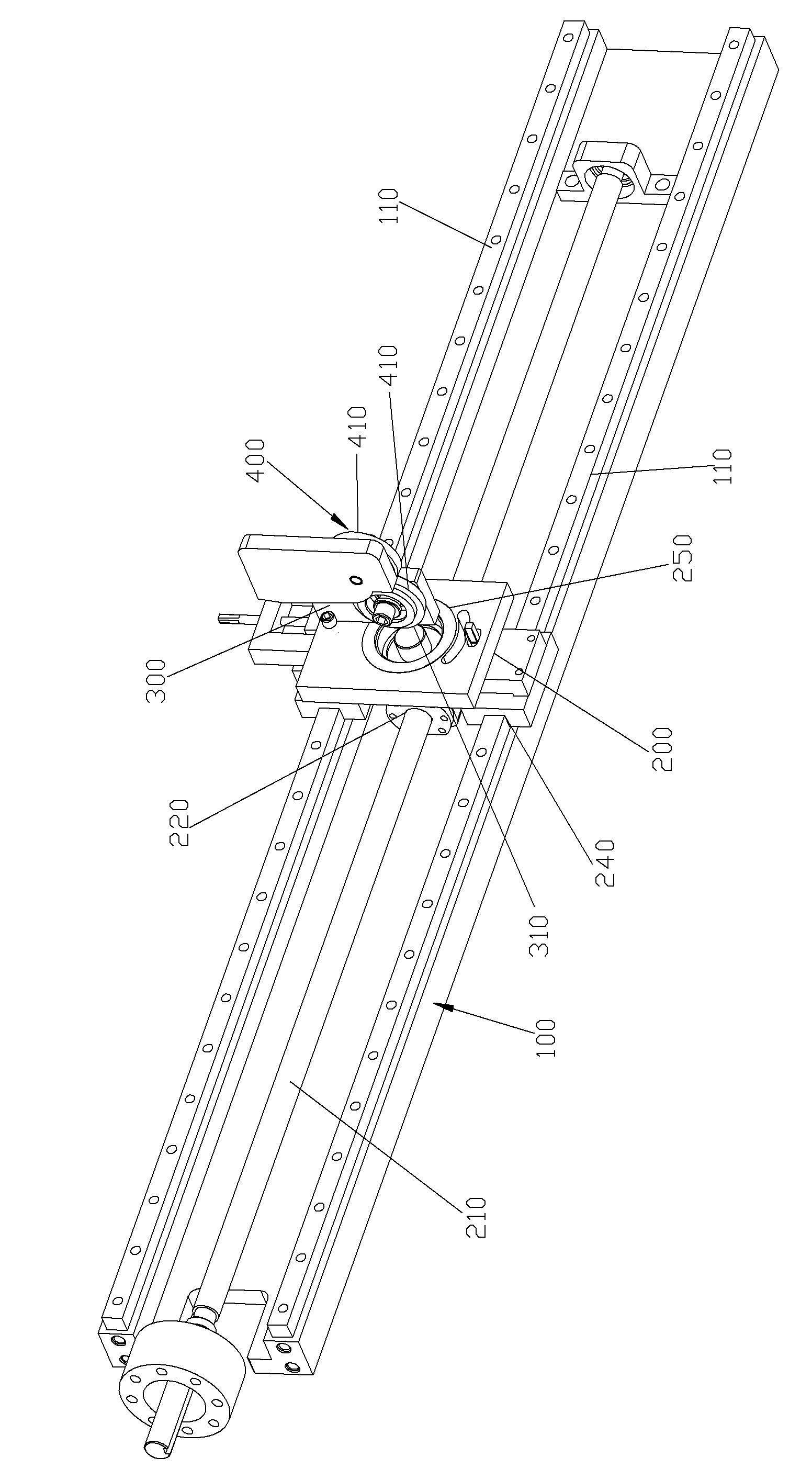 Curve cutting equipment