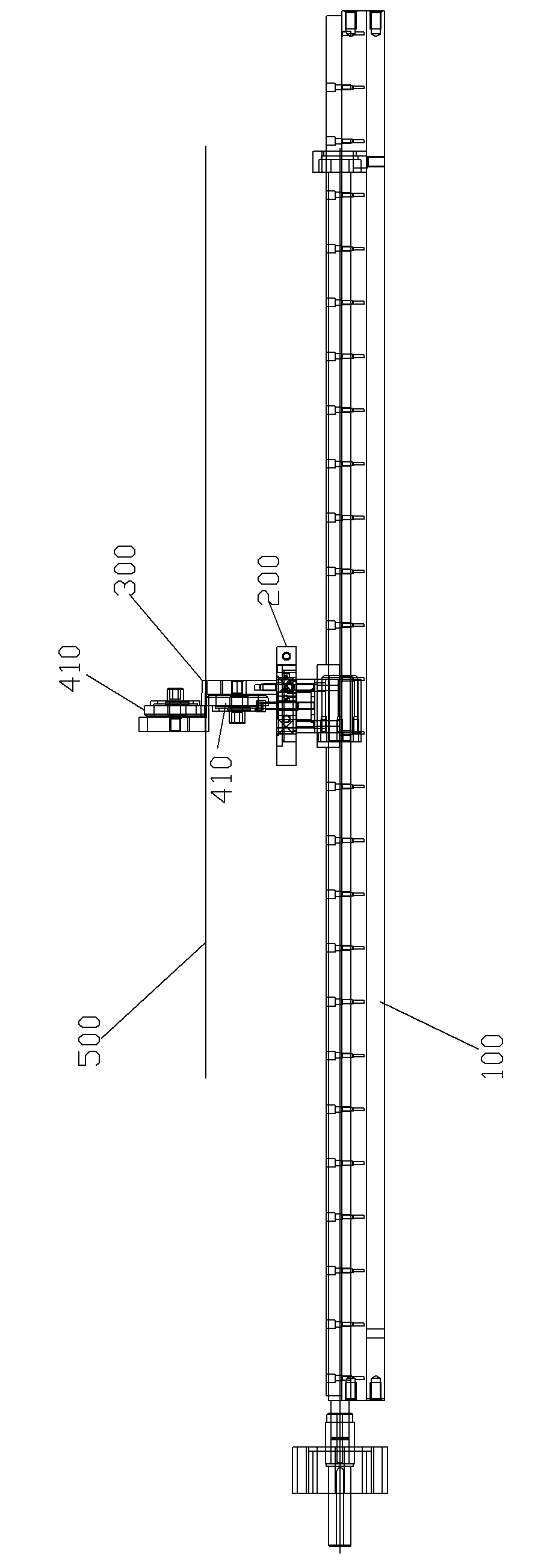 Curve cutting equipment