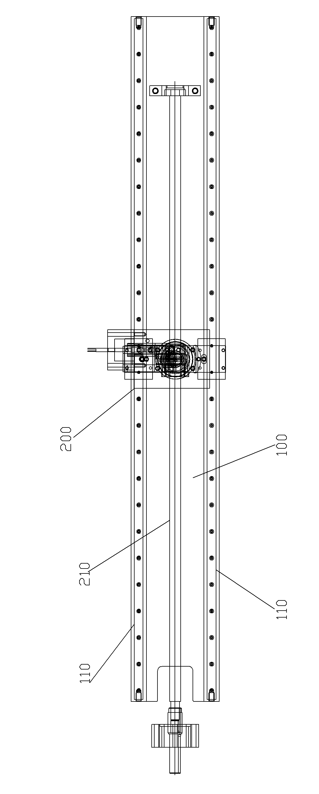 Curve cutting equipment