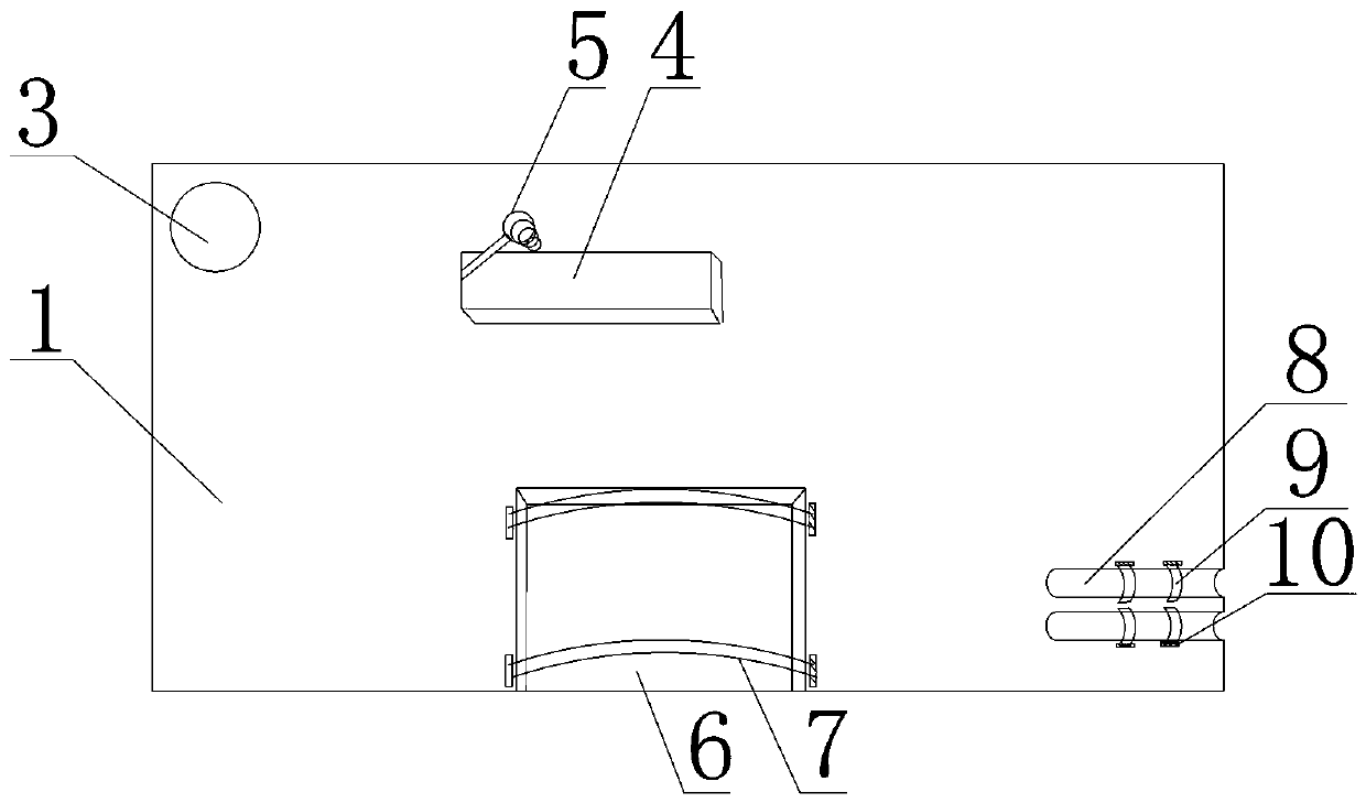 Portable fiber splicing worktable