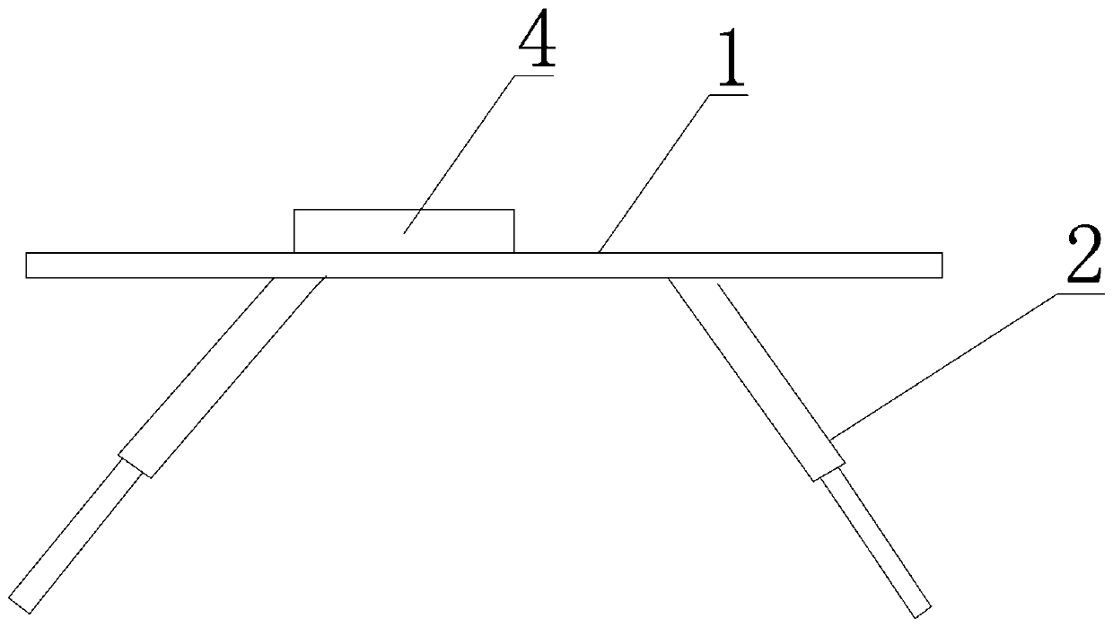 Portable fiber splicing worktable