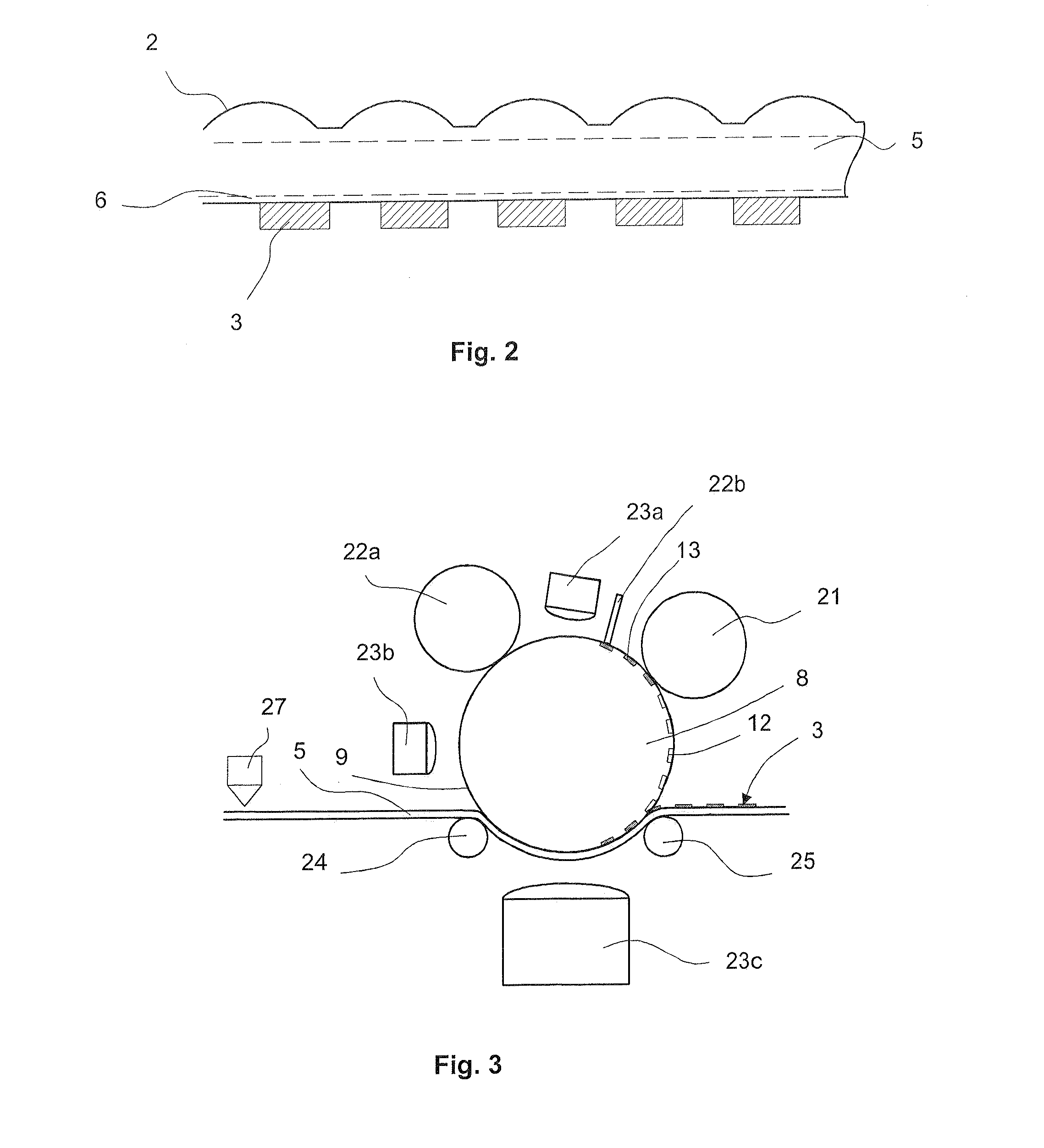 Method for printing product features on a substrate sheet