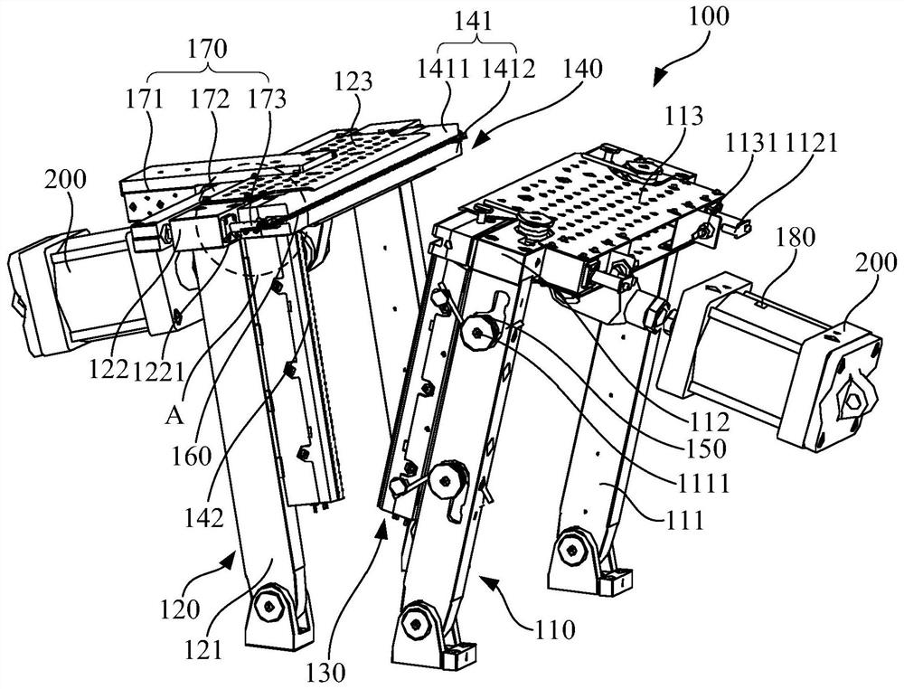 Sealing and cutting structure, packaging mechanism and packaging device