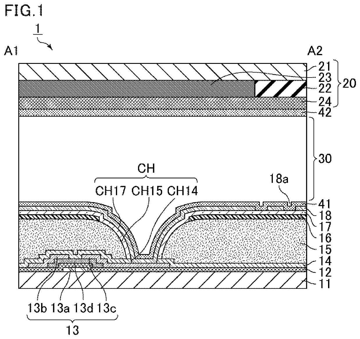 Liquid crystal display device and method of producing liquid crystal display device