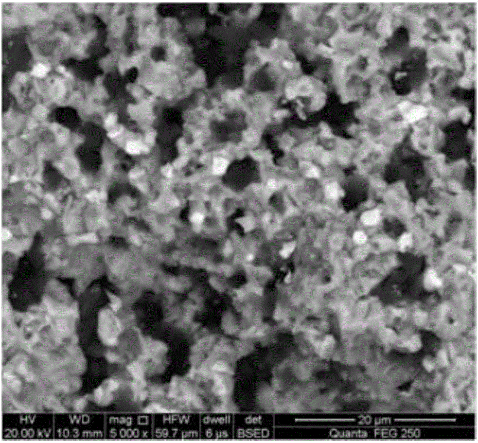 cBN-high speed steel composite material and preparation method thereof