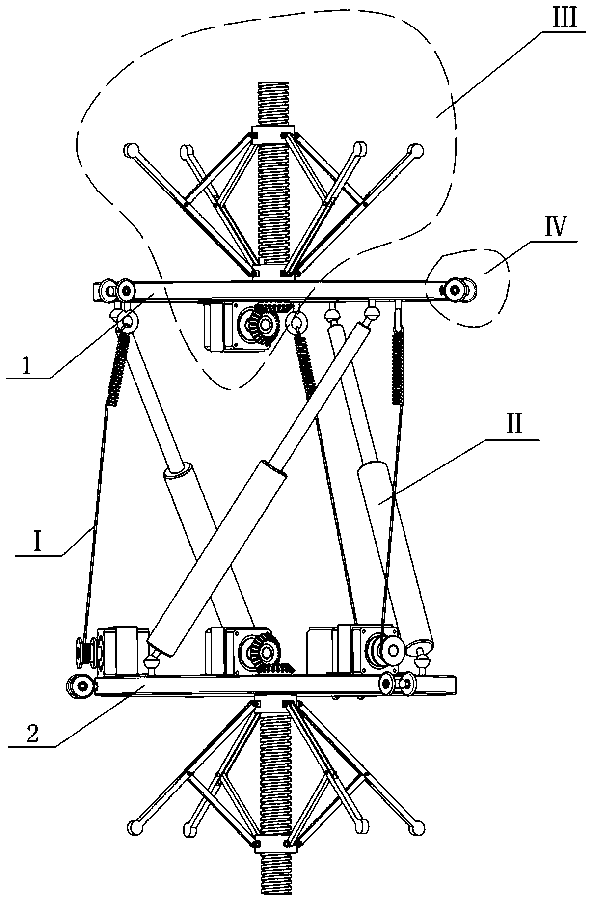 Stretch-draw integrated pipeline robot