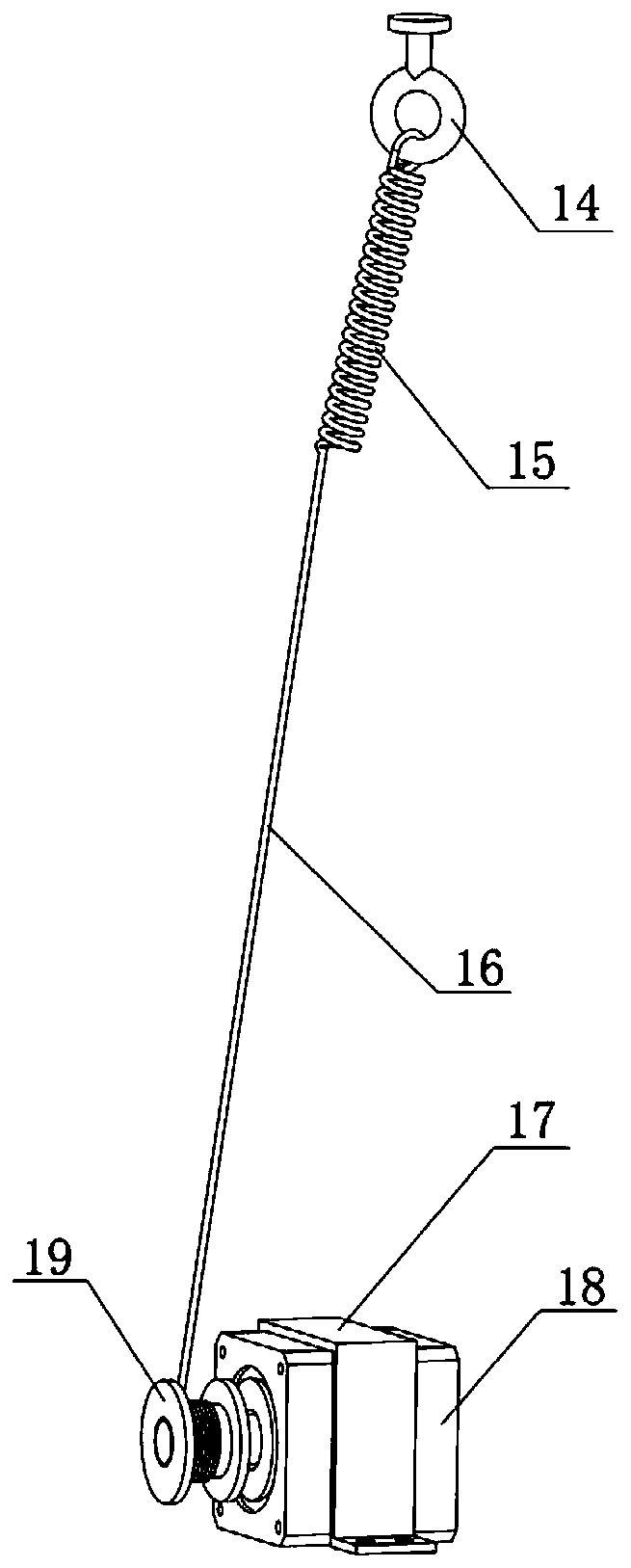 Stretch-draw integrated pipeline robot