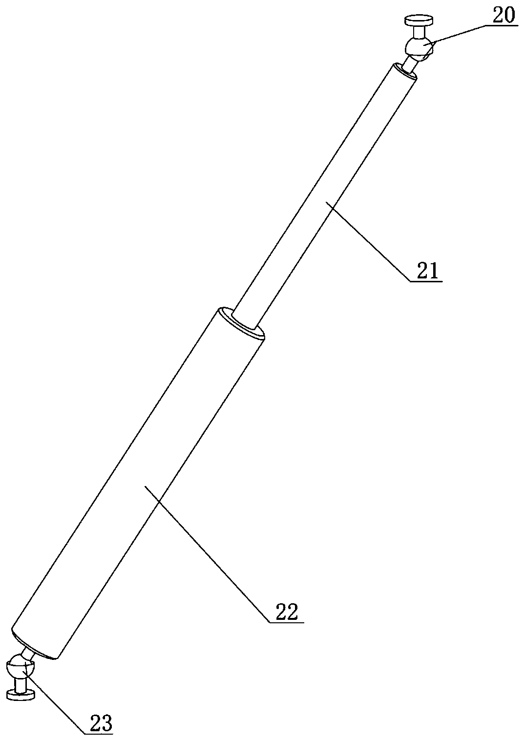 Stretch-draw integrated pipeline robot