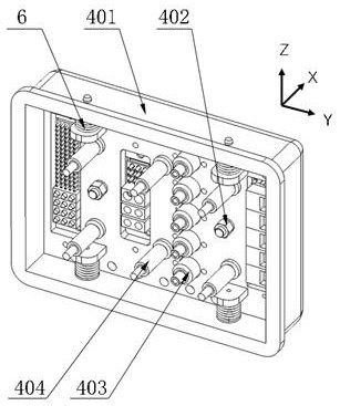 An automatic plug-in device and calibration method for six-degree-of-freedom adaptive pose adjustment