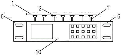 Door control server