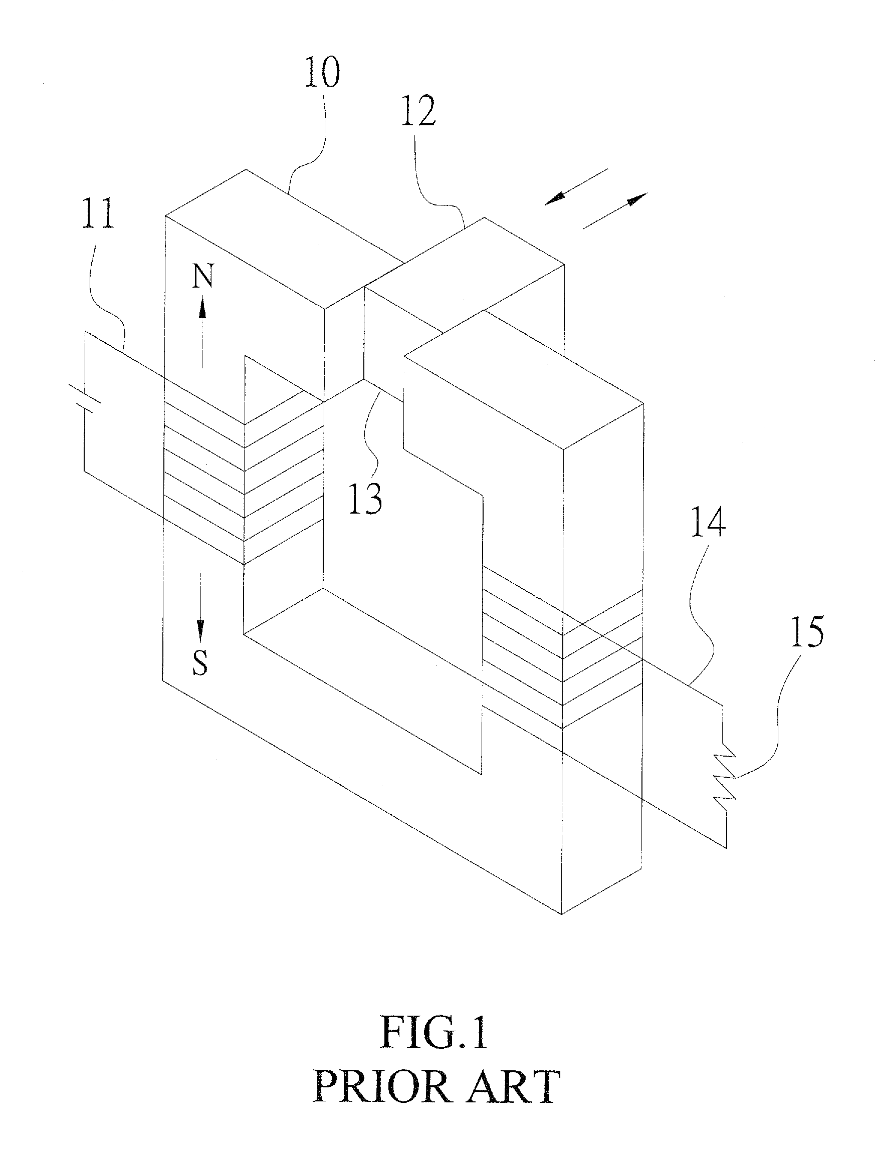 Power generator with high power-to-volume ratio