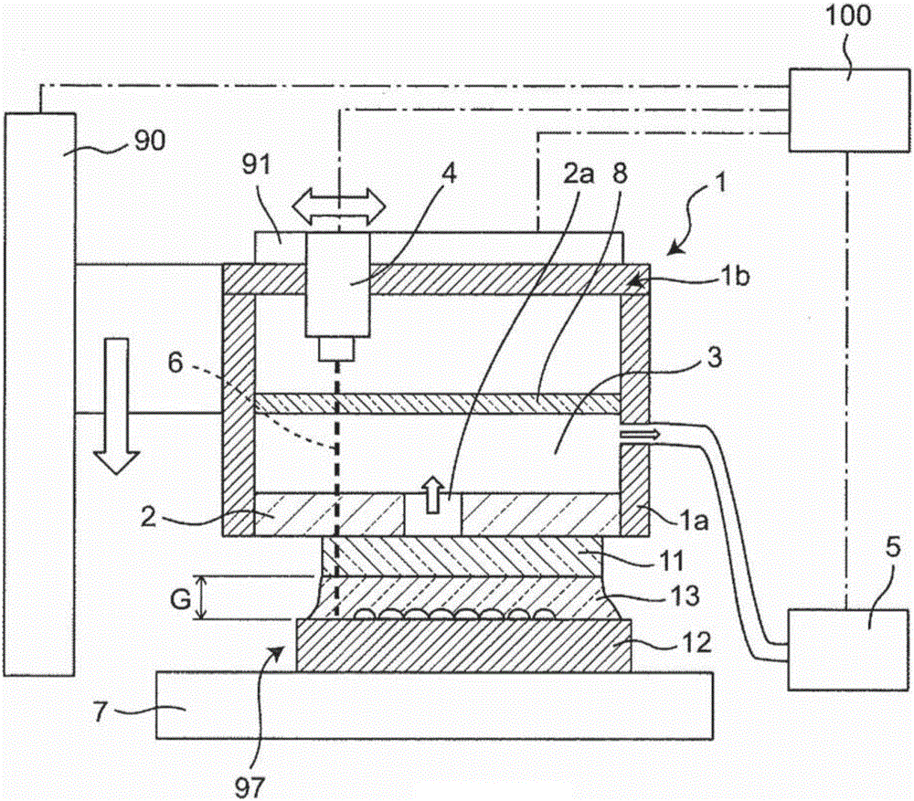 Semiconductor apparatus manufacturing method and manufacturing apparatus