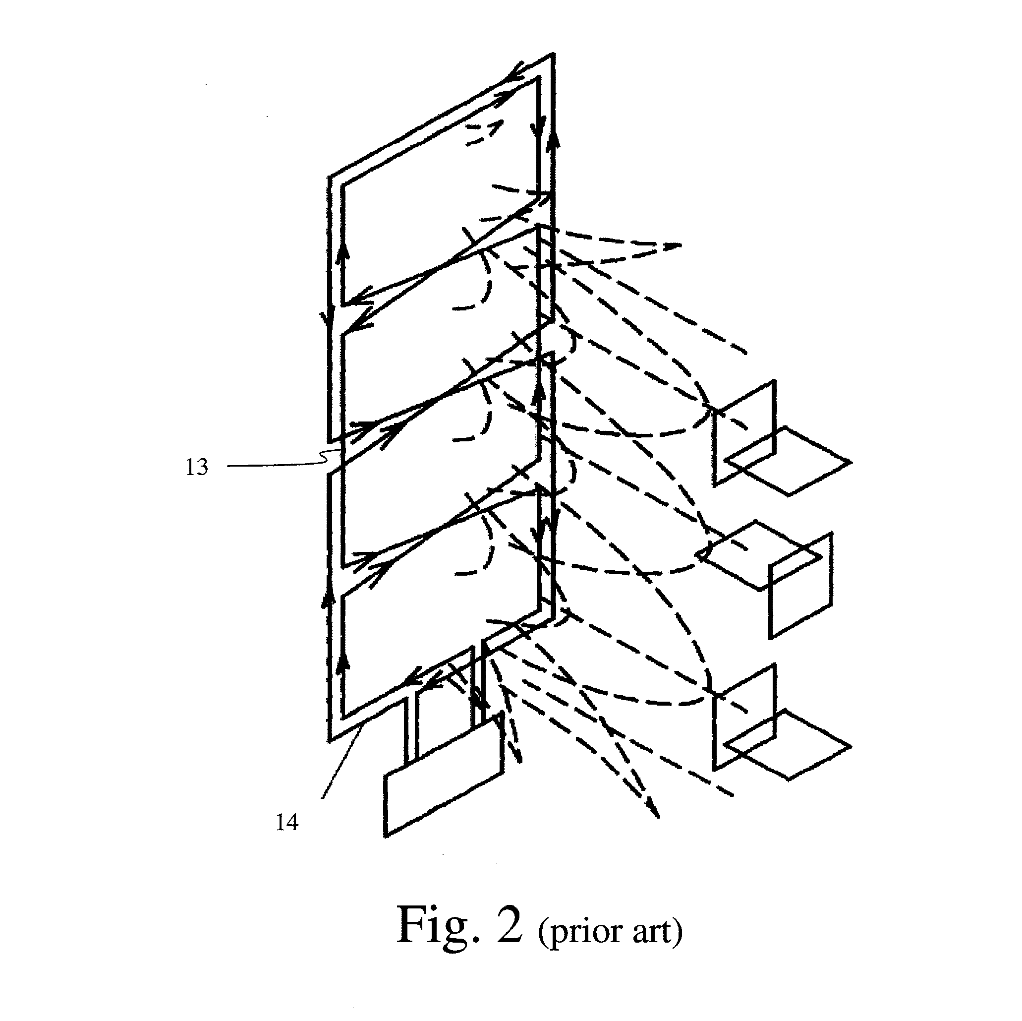 Dynamic EAS detection system and method