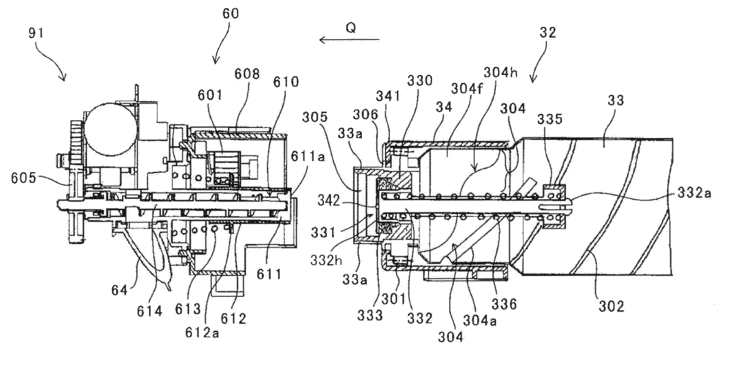 Toner housing container and image forming apparatus