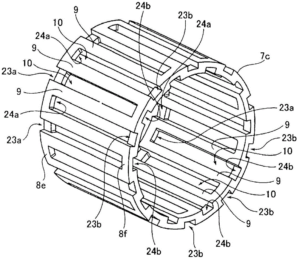 Cages for Radial Roller Bearings