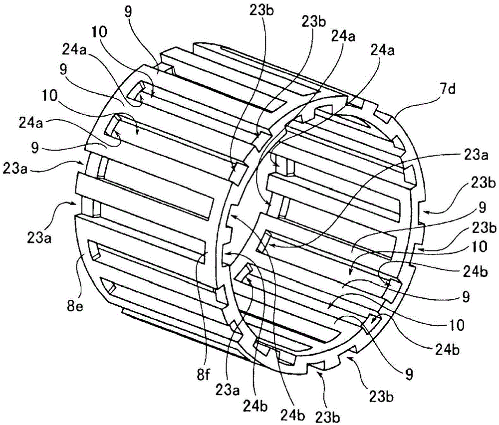 Cages for Radial Roller Bearings