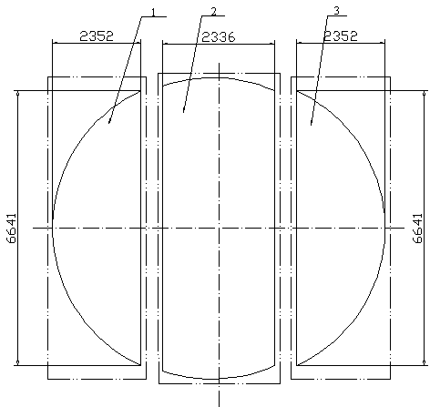 Heat treatment process after forging of ultra-heavy tube plate forgings splicing-welded in pressure container