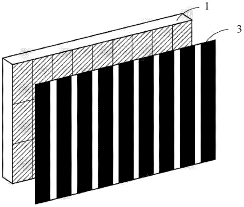 Three-dimensional display device and imaging method thereof