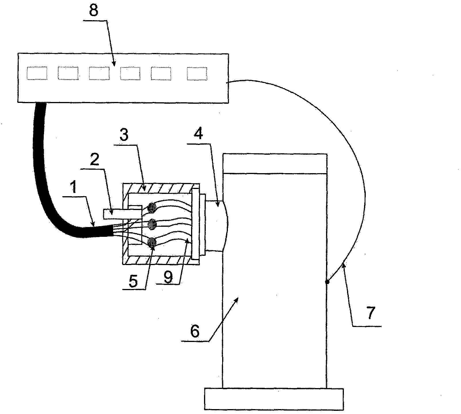 Vacuum drying technology in motor processing method