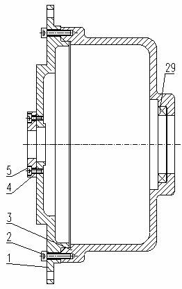 Double output and self-balance planetary reducer