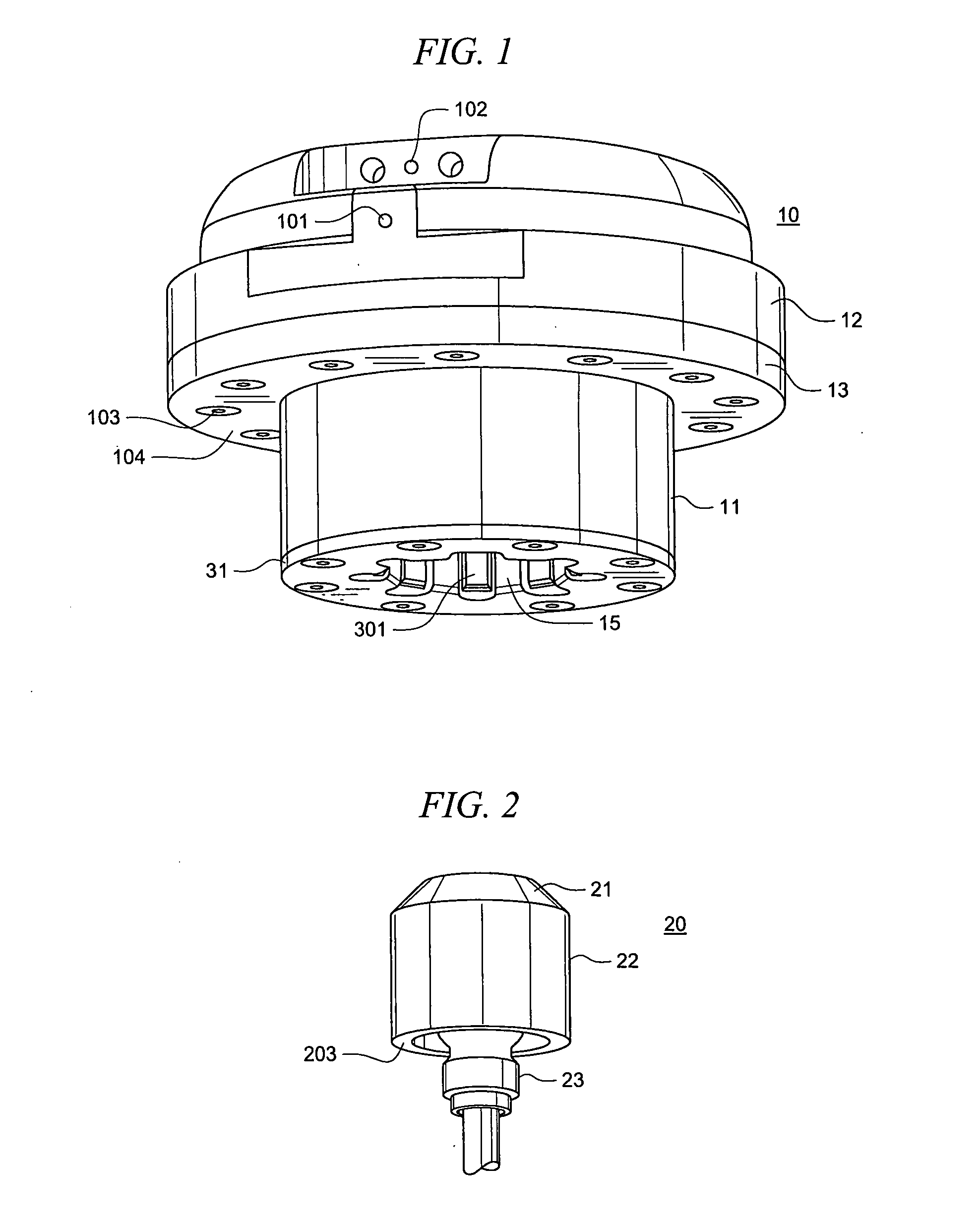 High performance blind-mate connector