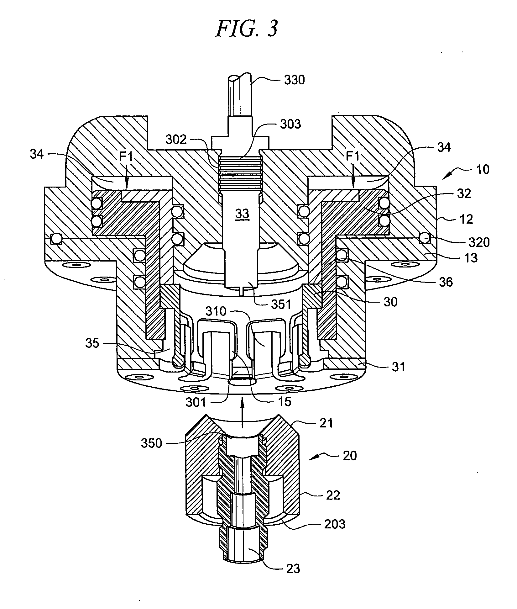 High performance blind-mate connector