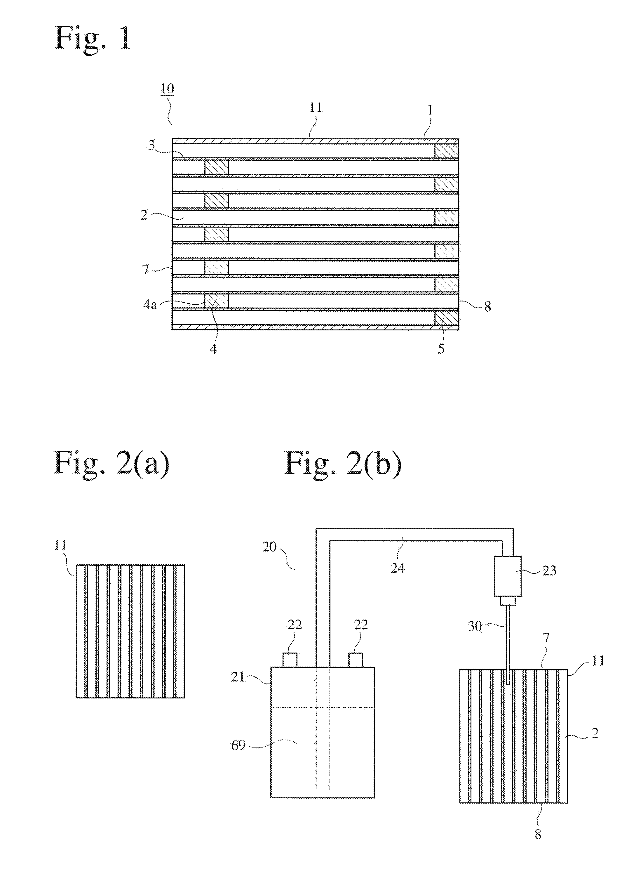 Production Method Of Honeycomb Filter And Honeycomb Filter