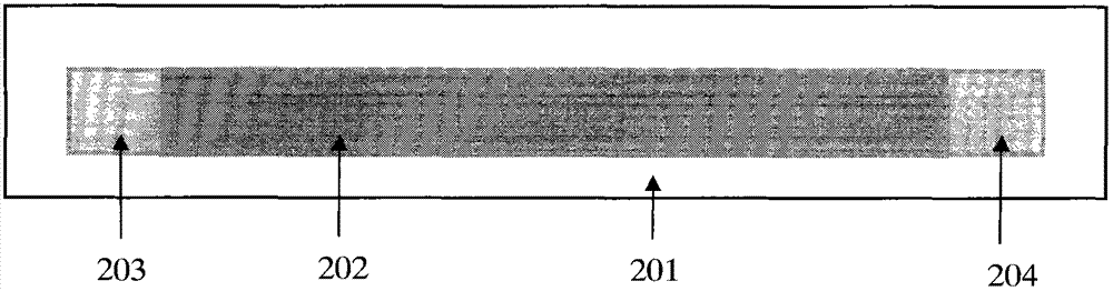 Carbon nanotube sensor and production method