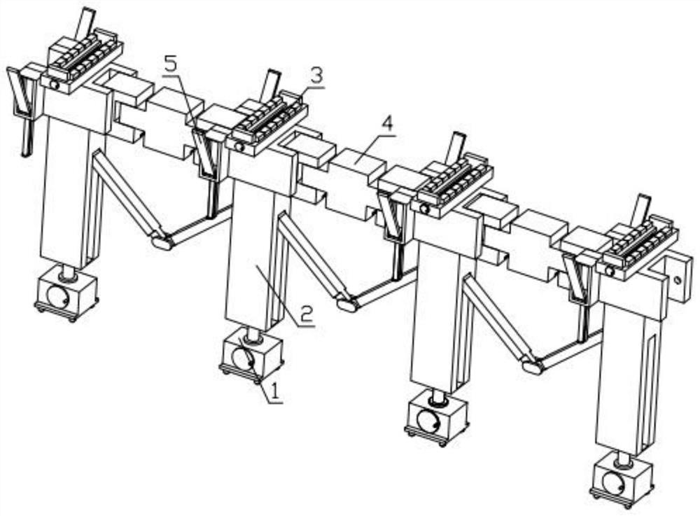 Pipe fitting wiring supporting device