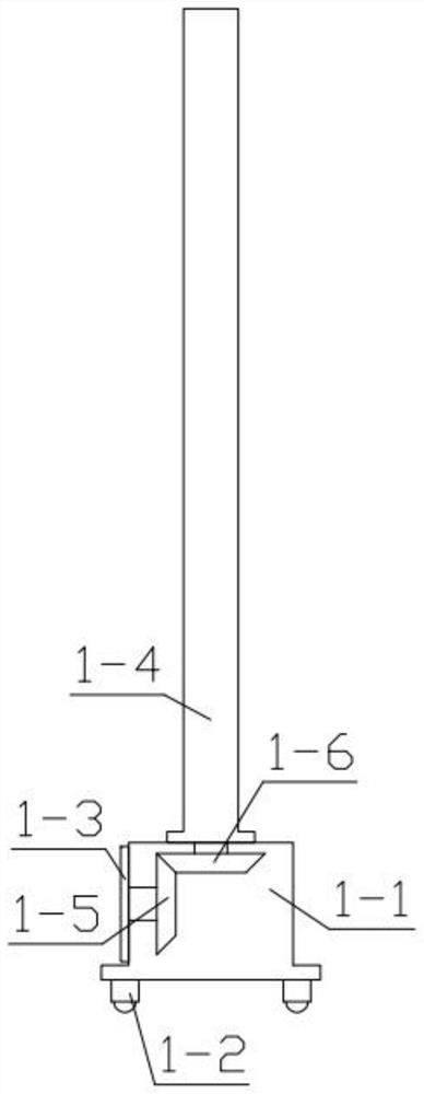 Pipe fitting wiring supporting device