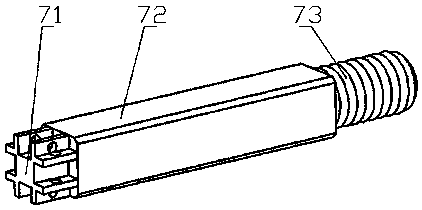 Bottom reaming device for roadway anchor hole