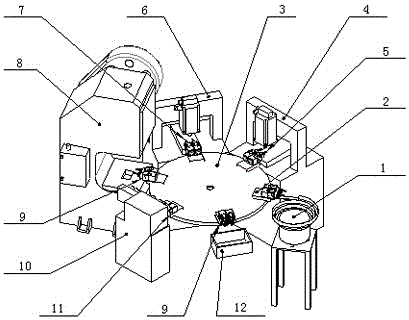 Novel key machine