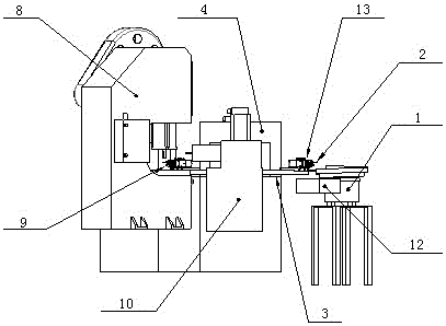 Novel key machine