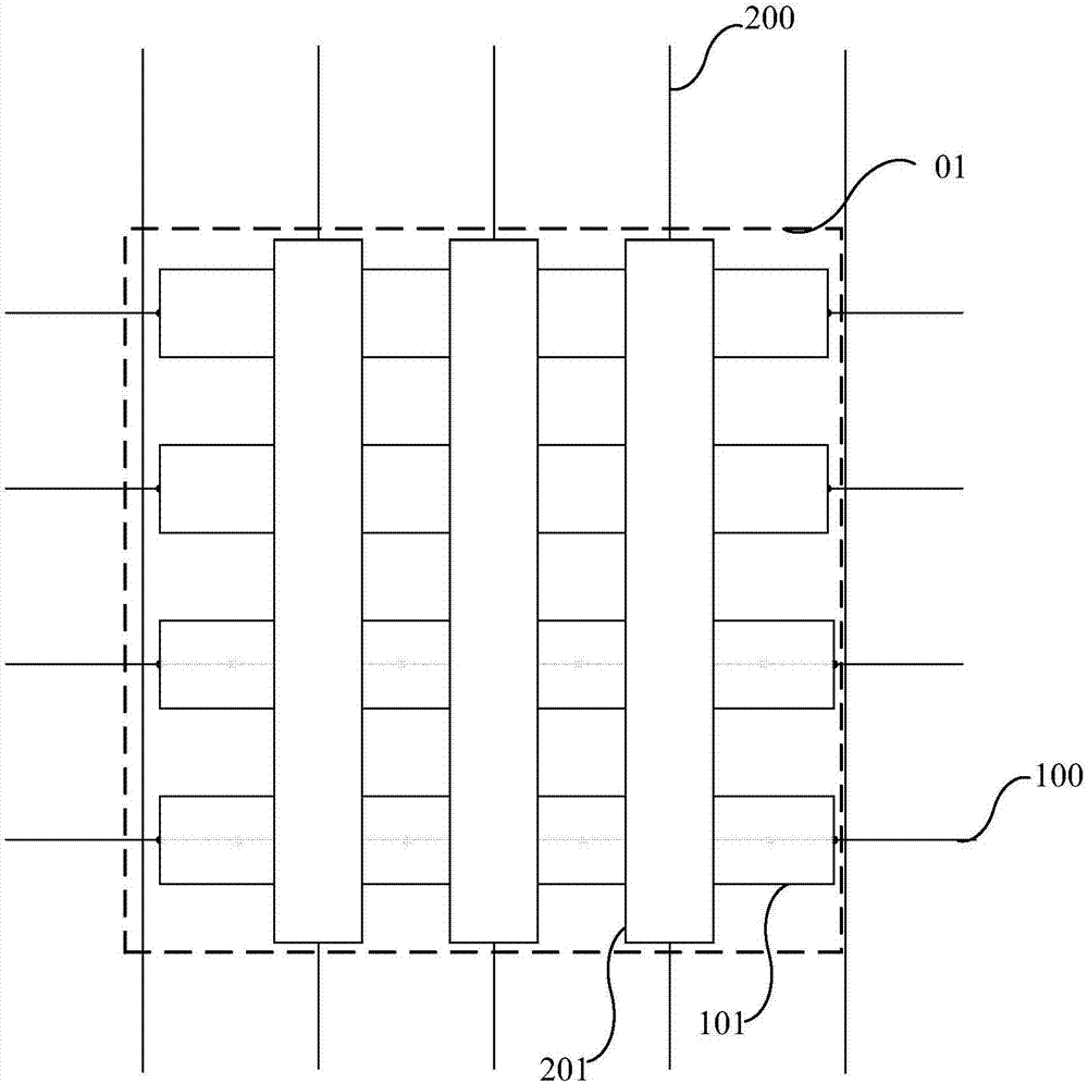 Array substrate and preparing method thereof, display panel and display device