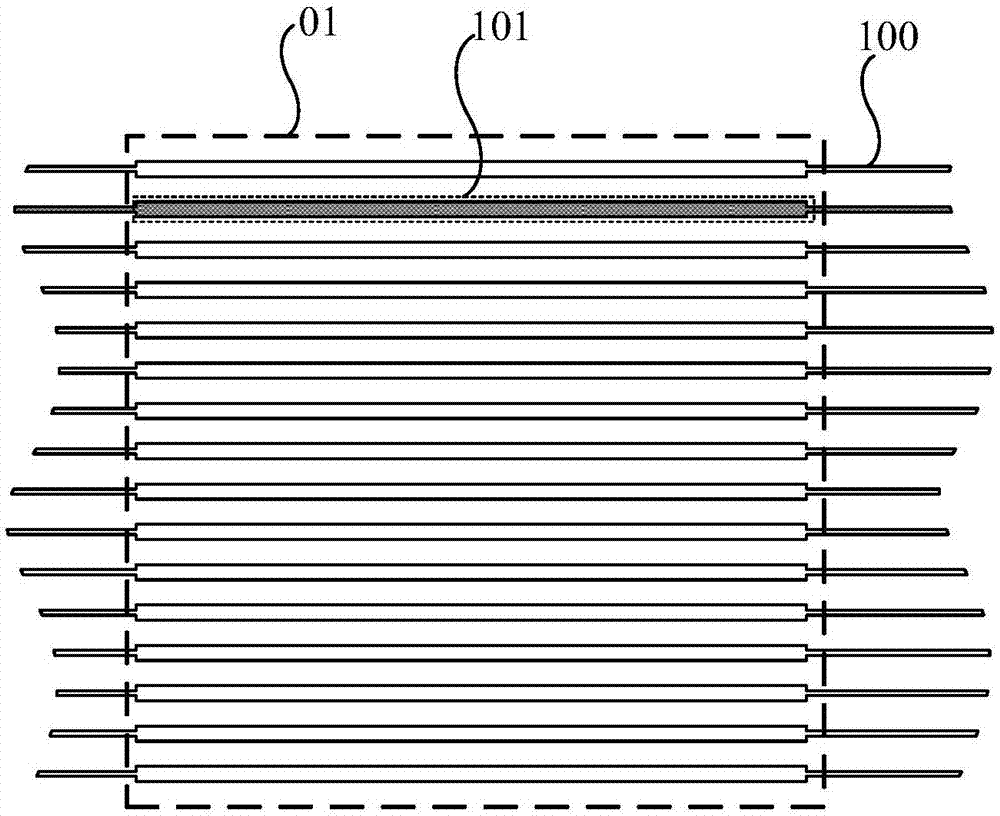 Array substrate and preparing method thereof, display panel and display device