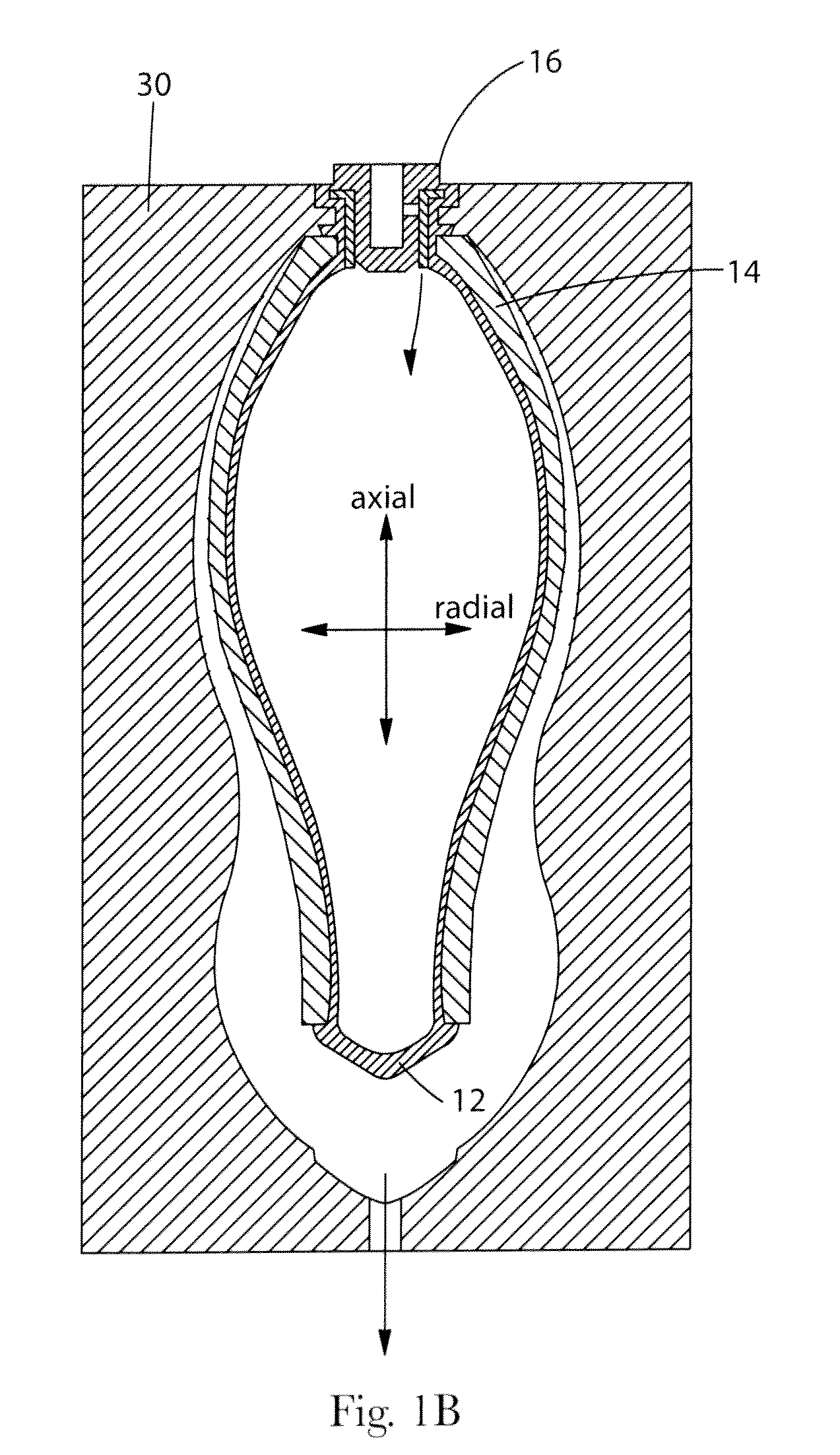 Multi-chamber material dispensing system and method for making same