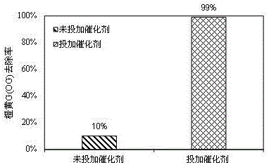 Catalytic ozonation water treatment method and apparatus thereof