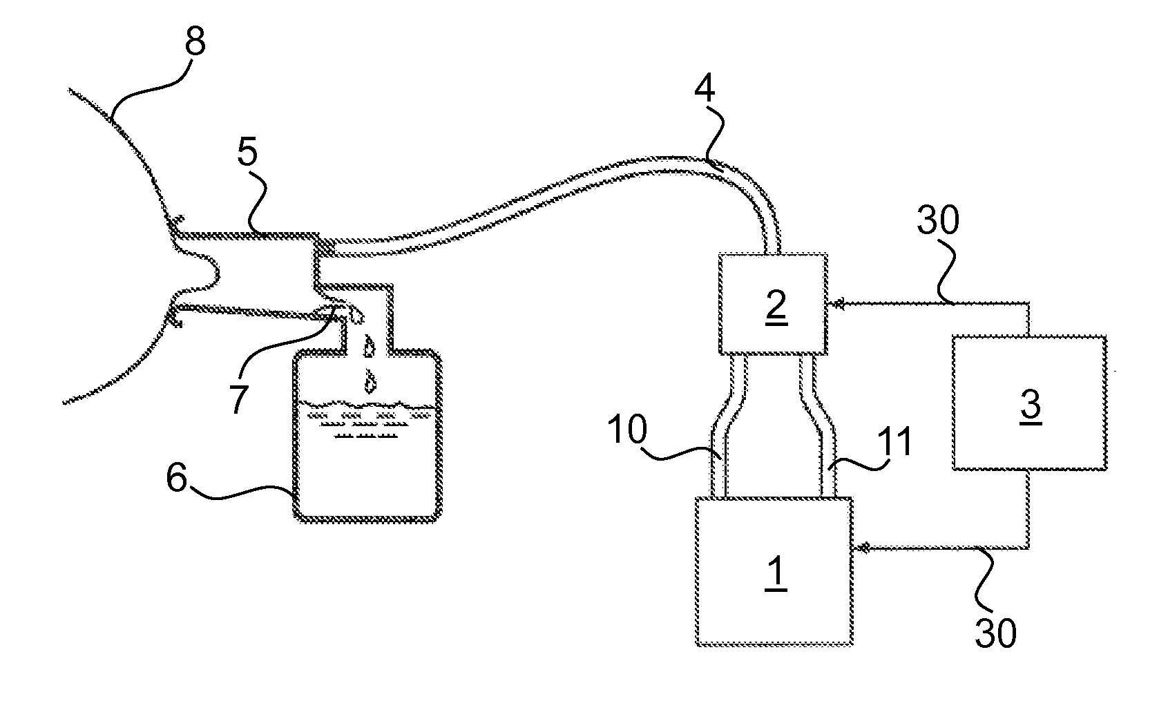 Suction pump unit