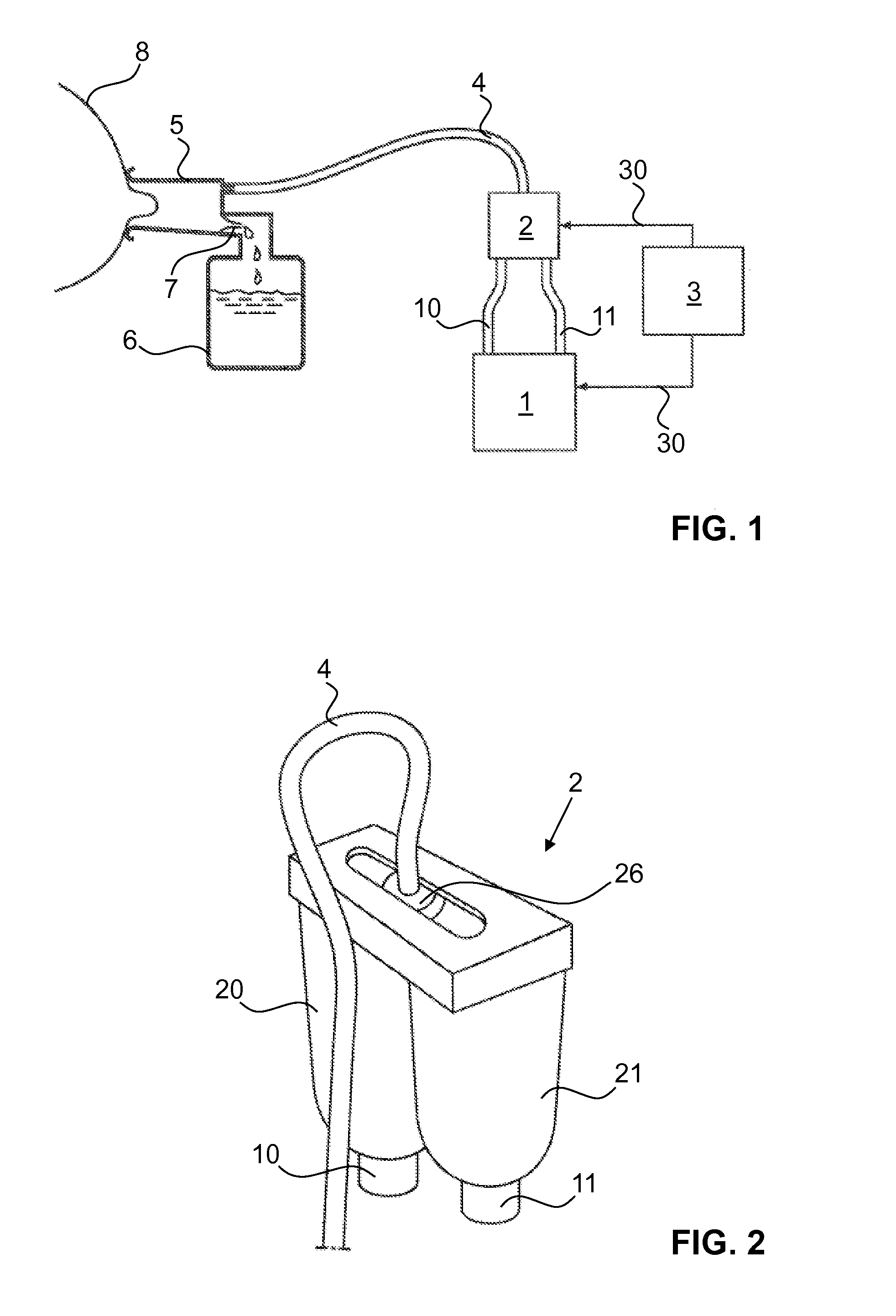 Suction pump unit