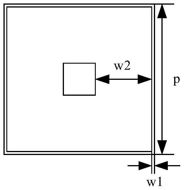 Ultra-wideband transparent wave absorber with simple double-layer structure