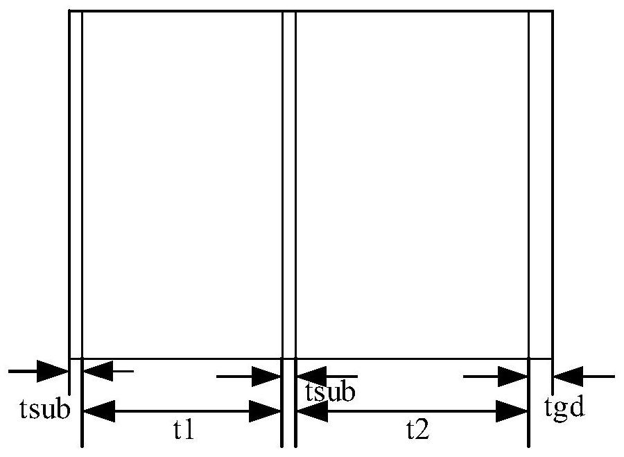 Ultra-wideband transparent wave absorber with simple double-layer structure