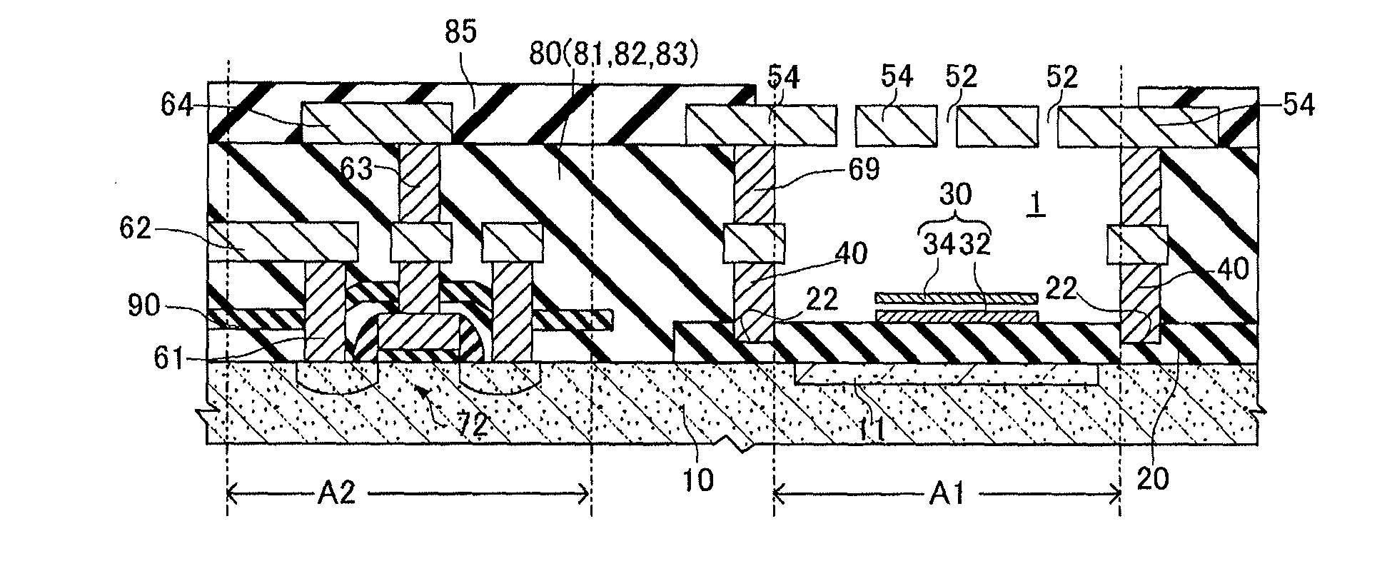 Electronic device, method for producing the same, and oscillator