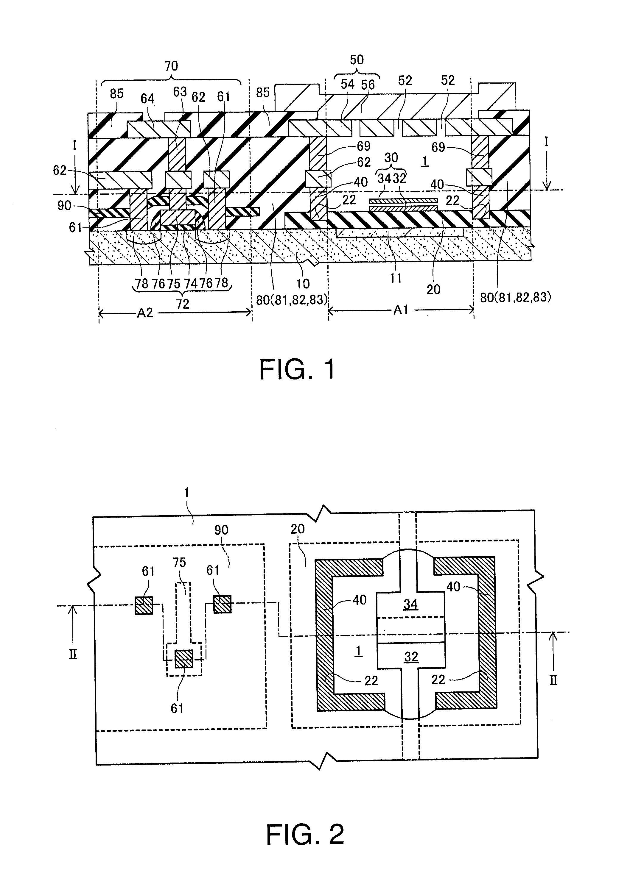 Electronic device, method for producing the same, and oscillator