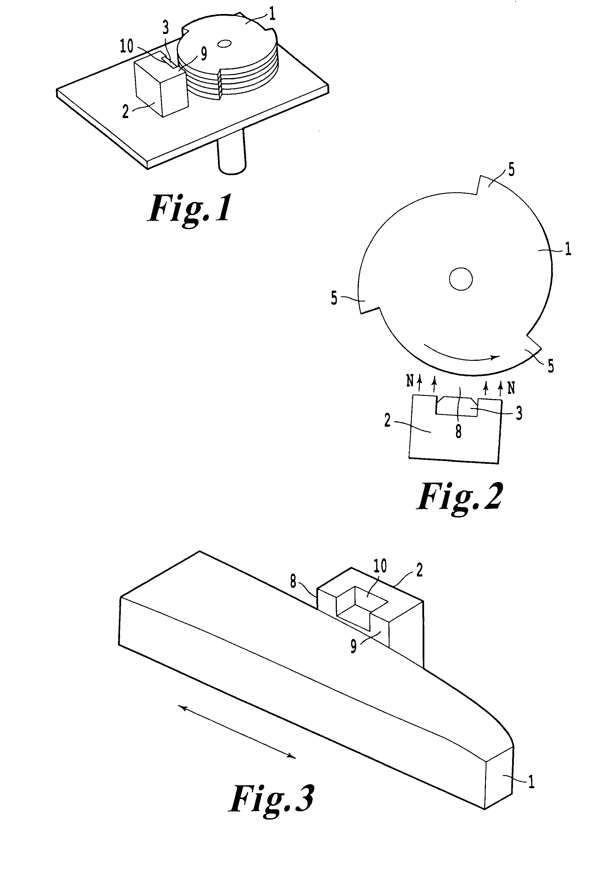 Variable reluctance position sensor