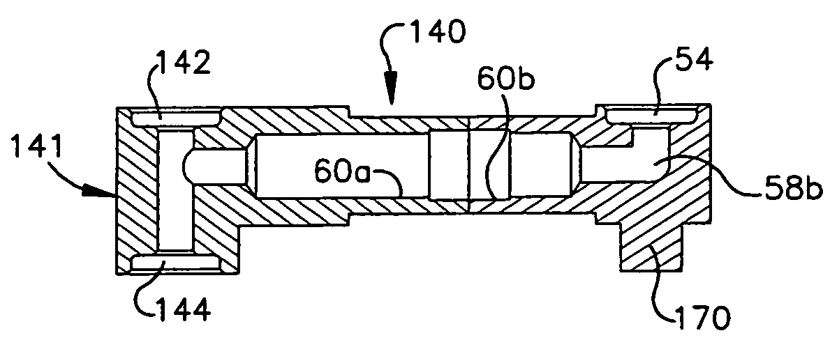 Modular surface mount fluid system