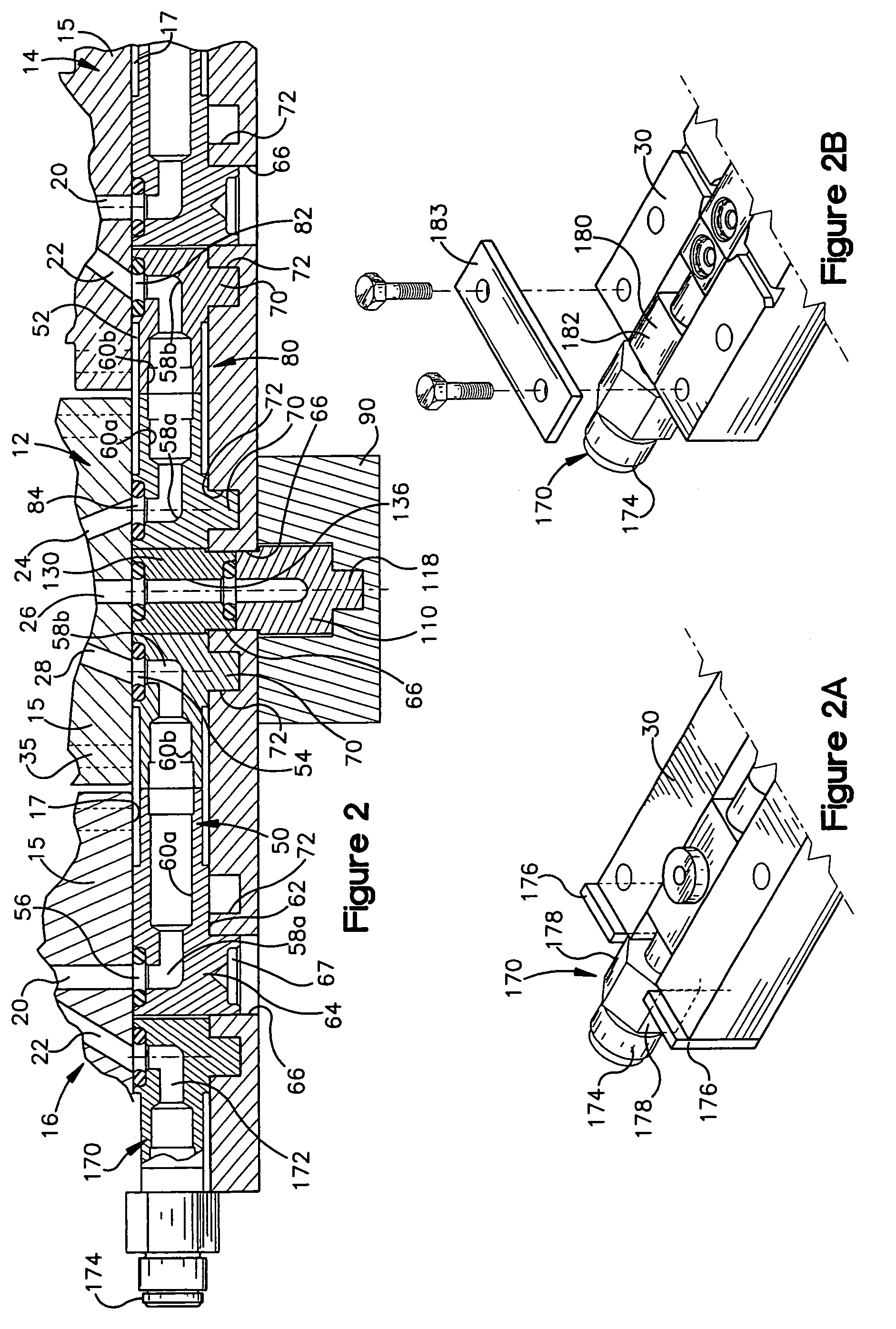 Modular surface mount fluid system