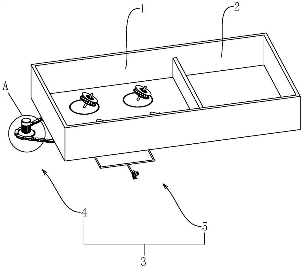 An energy-saving urban sewage treatment system