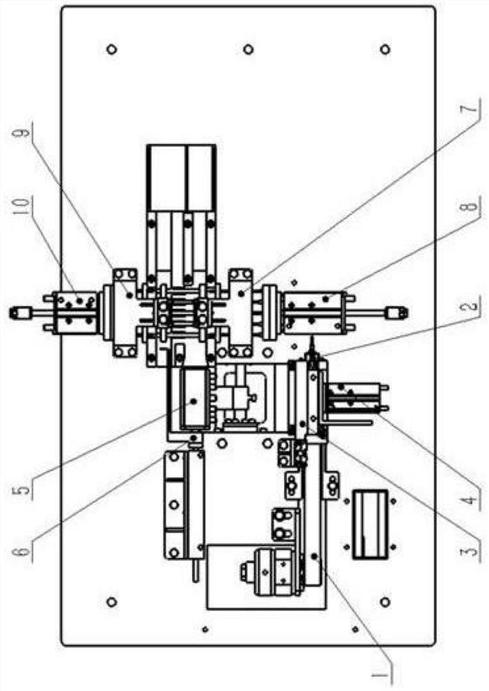 Detonator demoulding device