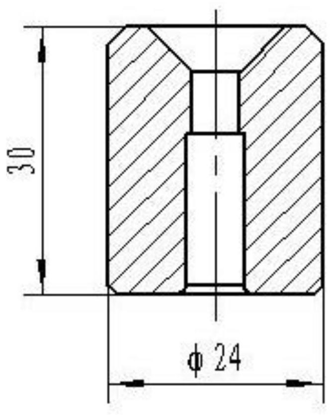 Detonator demoulding device